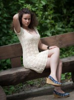 Платье "Брызги шампанского"